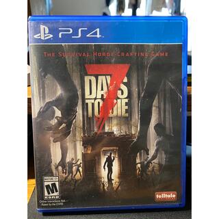 PS4版 7DAYS TO DIE (北米版)(家庭用ゲームソフト)