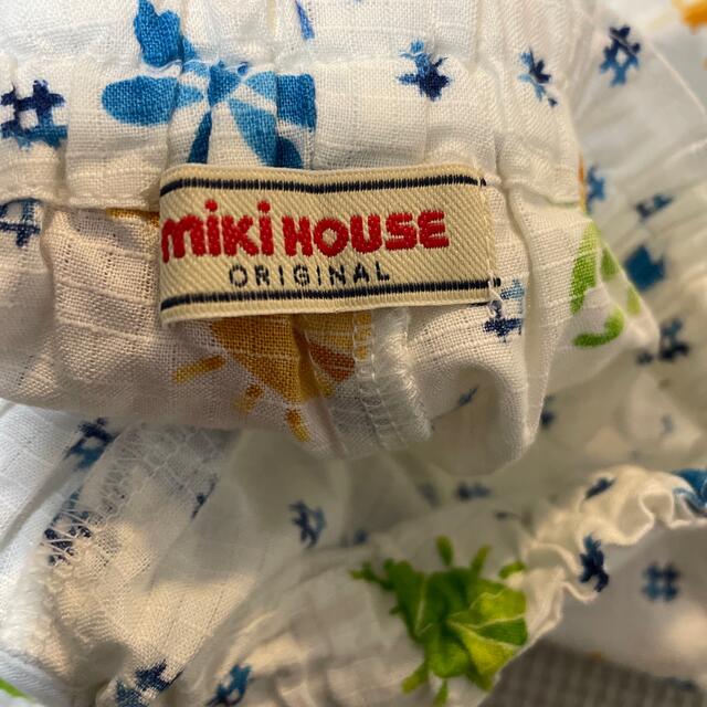 mikihouse(ミキハウス)のミキハウス　甚平　サイズ100 キッズ/ベビー/マタニティのキッズ服男の子用(90cm~)(甚平/浴衣)の商品写真