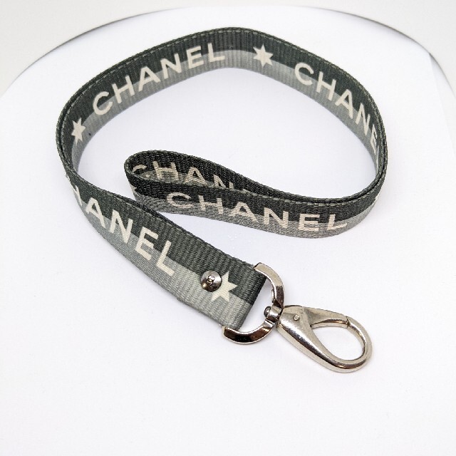 美品 CHANEL シャネル レア物 ストラップ カード スマホ ネック ...