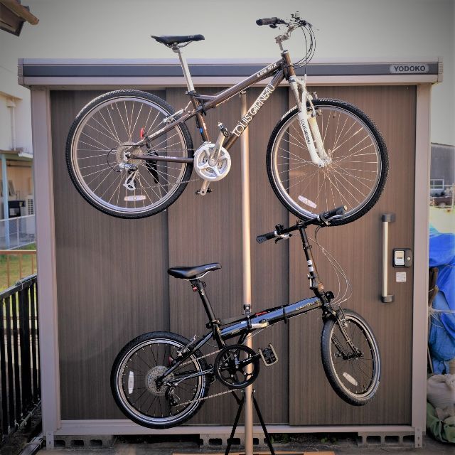 【MINOURA】Bike Stand　2台用　※引取OK※
