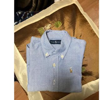 ラルフローレン(Ralph Lauren)のコットンシャツ⭐️ブラウス(ブラウス)