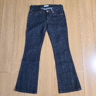 トミーガール(tommy girl)のtommygirl 濃紺デニム M 美品(デニム/ジーンズ)