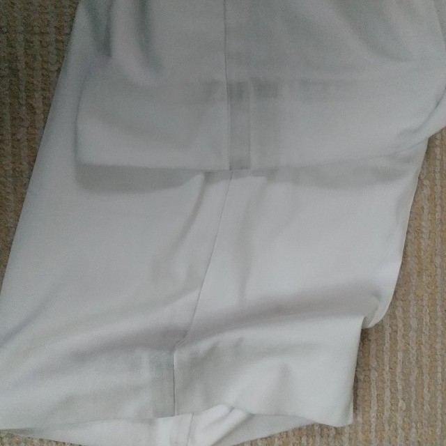②医療用白衣パンツ ホワイト LLサイズ相当 医務衣 ウエスト88 股下78 メンズのパンツ(その他)の商品写真