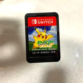 ニンテンドースイッチ(Nintendo Switch)のポケットモンスター Let's Go!ピカチュウ レッツゴーピカチュウ(家庭用ゲームソフト)