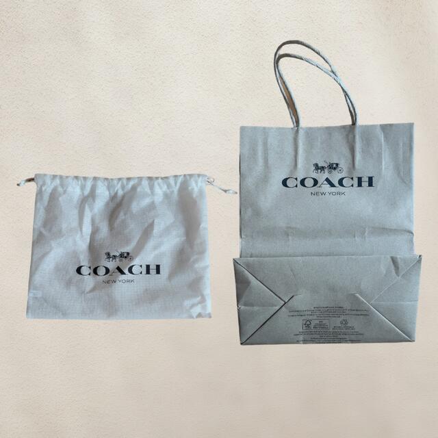 COACH - 新品未使用品 / COACH / ポーチ / 正規品 / 袋 , 保存袋 付き