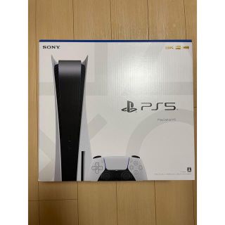 プレイステーション(PlayStation)のPlayStation5 プレイステーション5 本体　CFI-1100A01 (家庭用ゲーム機本体)