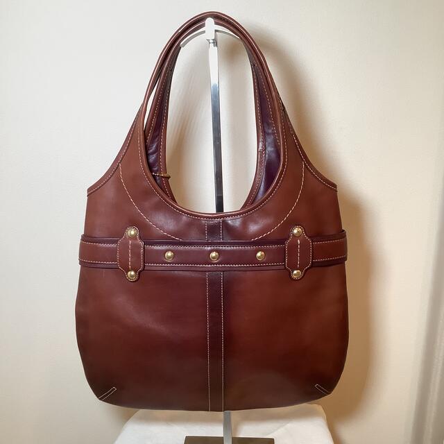 COACH(コーチ)のCOACH コーチ ハンドバッグ レザー トートショルダーバッグ レディースのバッグ(ショルダーバッグ)の商品写真