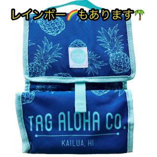 ディーンアンドデルーカ(DEAN & DELUCA)の新品🌴ホールフーズ　保冷バッグ　ランチバッグ　タグアロハ(日用品/生活雑貨)