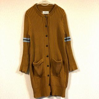 マルタンマルジェラ(Maison Martin Margiela)の【るか様専用】マルジェラ　ロングカーディガン【クリーニング済✨】(カーディガン)