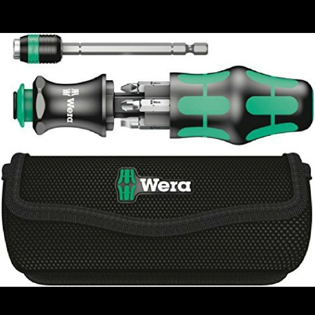 新品　WERA　工具　ドライバー　ビットセット　クラフトフォーム　DIY スポーツ/アウトドアの自転車(工具/メンテナンス)の商品写真