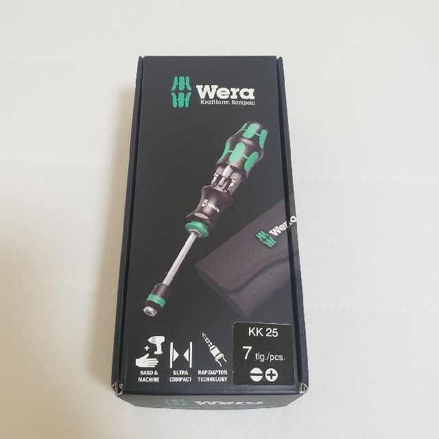 新品　WERA　工具　ドライバー　ビットセット　クラフトフォーム　DIY スポーツ/アウトドアの自転車(工具/メンテナンス)の商品写真