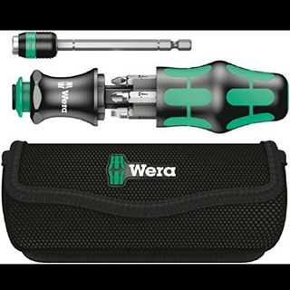 新品　WERA　工具　ドライバー　ビットセット　クラフトフォーム　DIY(工具/メンテナンス)