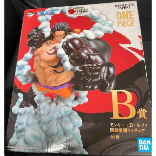 バンダイ(BANDAI)のワンピース　一番くじ ワノ国編 B賞 ルフィ(フィギュア)