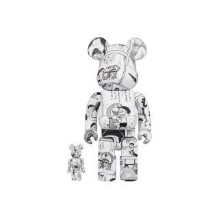 ベアブリック(BE@RBRICK)のBE@RBRICK ドラえもん コミック Ver. 100％ & 400％(キャラクターグッズ)