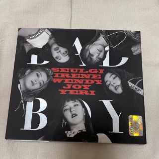 bad boy cd(K-POP/アジア)