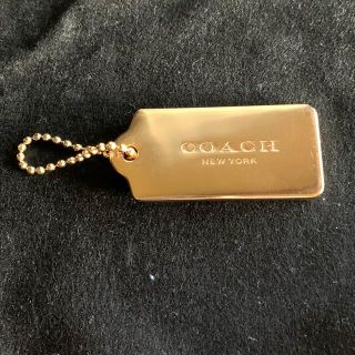 コーチ(COACH)のコーチ　ゴールドキーホルダー(キーホルダー)