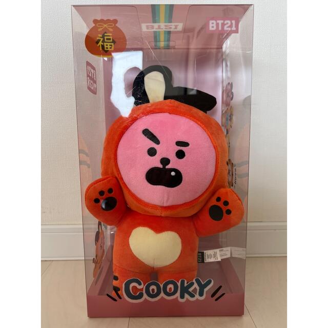 海外限定 BTS BT21 スタンディングTIGER タイガー(CHIMMY)