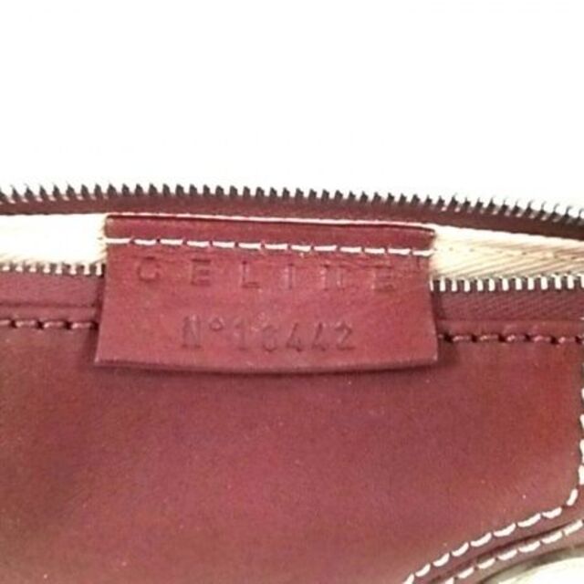 CELINE(セリーヌ)コイン レザー ポーチ