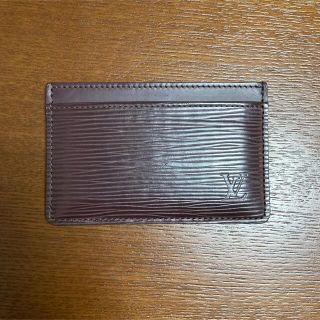 ルイヴィトン(LOUIS VUITTON)のルイヴィトン　カードケース(名刺入れ/定期入れ)