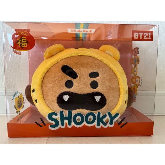 bts BT21 タイガー スタンディング ぬいぐるみ SHOOKY