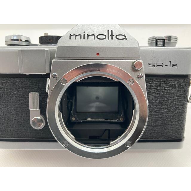 KONICA MINOLTA(コニカミノルタ)の【外装、動作良好】MINOLTA SR-1s 後期型 スマホ/家電/カメラのカメラ(フィルムカメラ)の商品写真