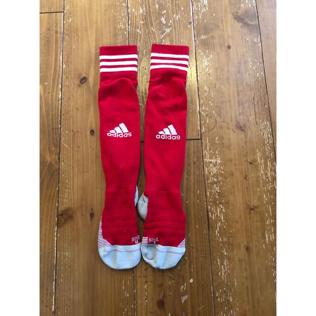 adidas(アディダス)のアディダス　長袖インナーソックスセット　150 24.5 スポーツ/アウトドアのサッカー/フットサル(ウェア)の商品写真