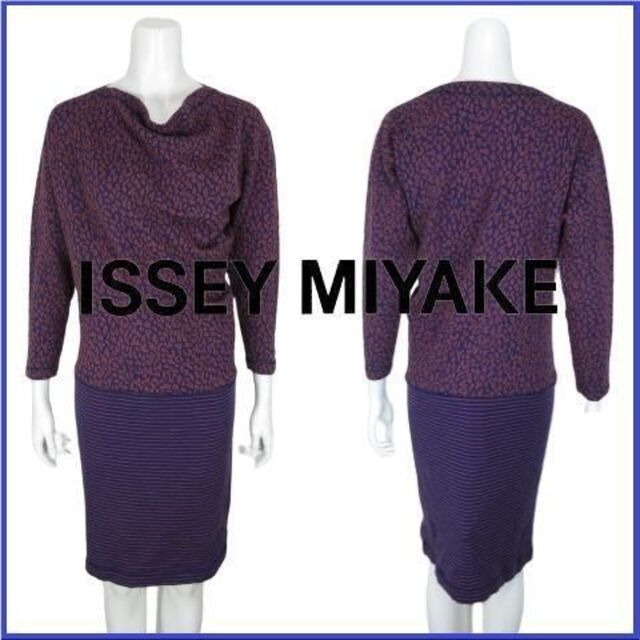 ISSEYMIYAKE　ワンピース　トップスセット　イッセイミヤケ　希少！！