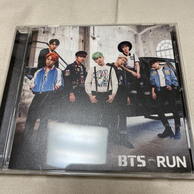 防弾少年団(BTS)(ボウダンショウネンダン)のrun cd エンタメ/ホビーのCD(K-POP/アジア)の商品写真