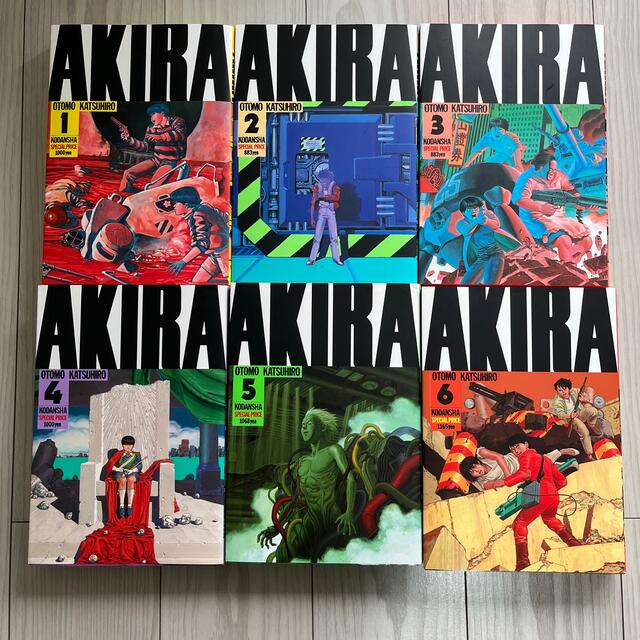 AKIRA アキラ 全巻セット | フリマアプリ ラクマ