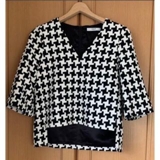 ニッサン・638 SHE TOKYO シートーキョー Els houndstooth トップス