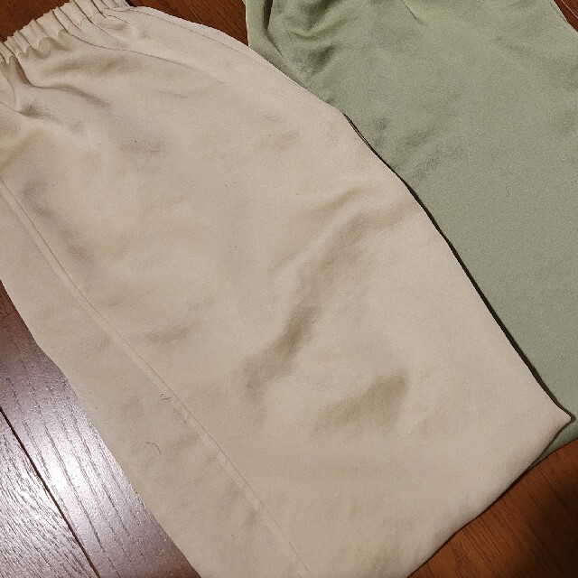 6 (ROKU)(ロク)のroku new satinpants　ロク　サテンパンツ レディースのパンツ(カジュアルパンツ)の商品写真