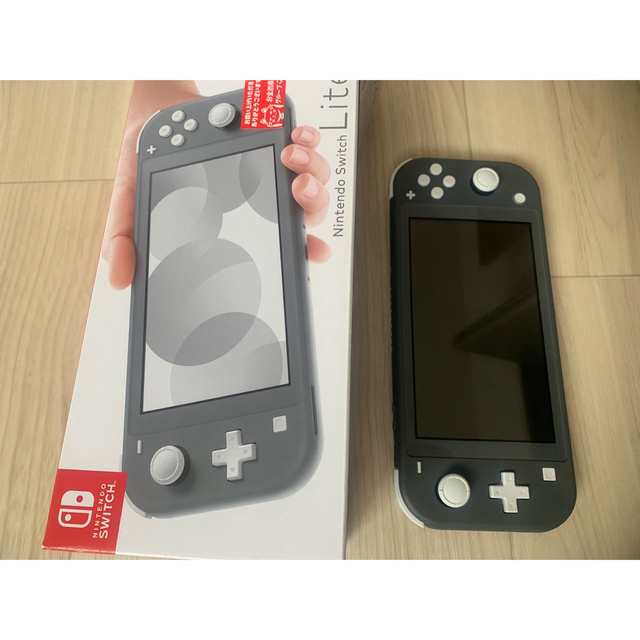 Nintendo Switch Liteグレー