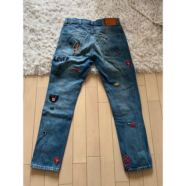 Gucci - GUCCI エンブロイダリー ジーンズの通販 by サンドコ|グッチ