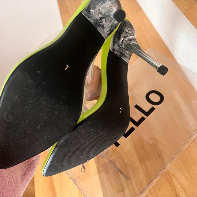 YELLO ビジューサンダル❤︎ レディースの靴/シューズ(サンダル)の商品写真