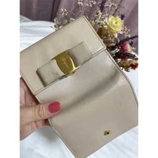 サルヴァトーレフェラガモ(Salvatore Ferragamo)の【フェラガモ財布】折りたたみ財布(財布)