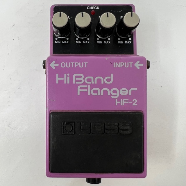 動作品 日本製 BOSS ボス HF-2 Hi Band Flanger