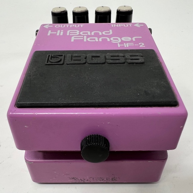 BOSS  Hi Band Flanger HF-2 日本製