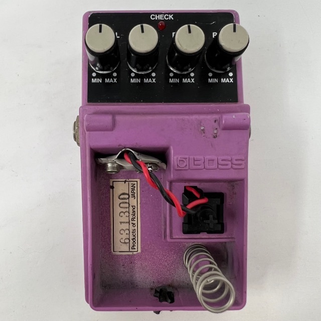 動作品 日本製 BOSS ボス HF-2 Hi Band Flanger - エフェクター