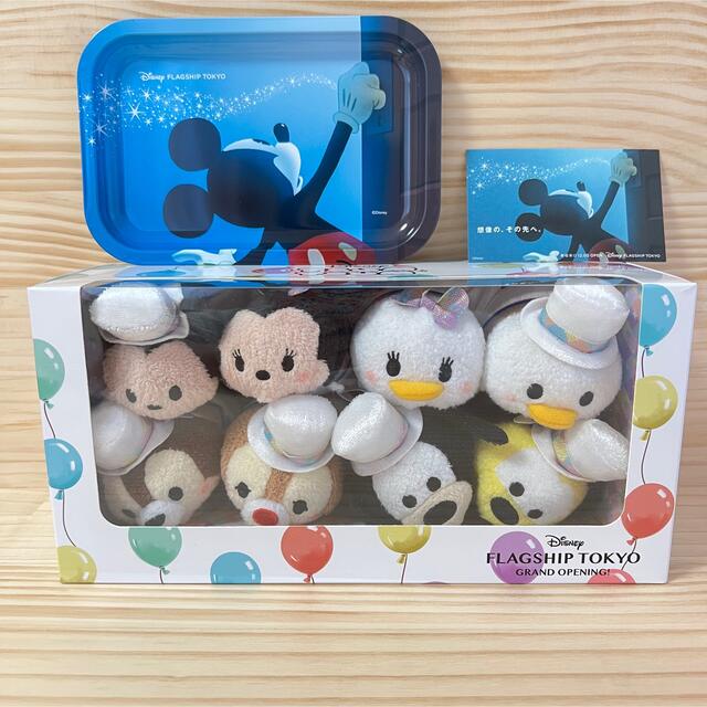 Disney - ディズニー ツムツムぬいぐるみ フラッグシップ東京 Disney - ディズニー ツムツムぬいぐるみ フラッグシップ東京