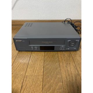 シャープ(SHARP)の動作確認済み^_^ SHARP　VHSビデオデッキ VC-N19 (その他)