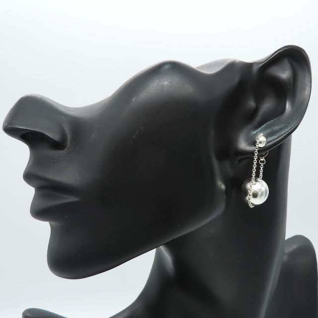 Tiffany & Co.(ティファニー)の極希少 ティファニー ハードウェア ボルト ダブル ドロップ ピアス DH44 レディースのアクセサリー(ピアス)の商品写真