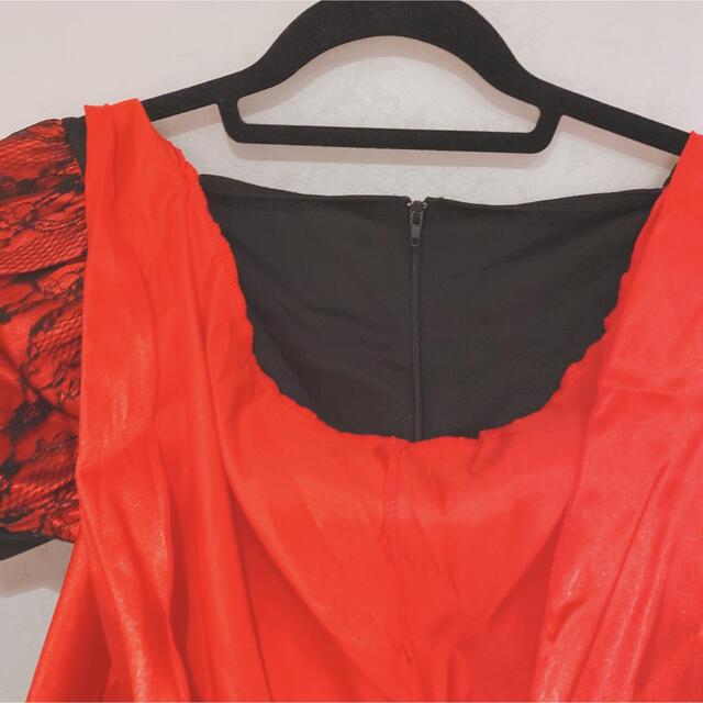 Leg Avenue(レッグアベニュー)のハロウィンコスプレ衣装 赤ずきんちゃん エンタメ/ホビーのコスプレ(衣装)の商品写真