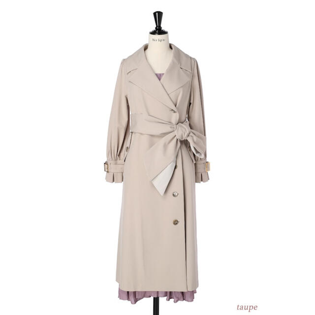 Belted Dress Trench Coat 新品 激安正規 www.toyotec.com