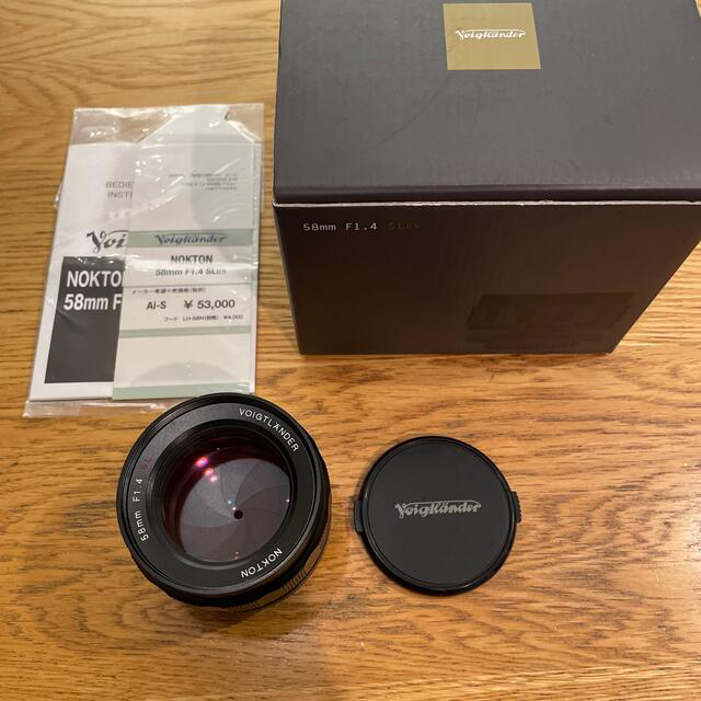 フォクトレンダー NOKTON 58mm F1.4 SLII N 【完売】 16611円引き www