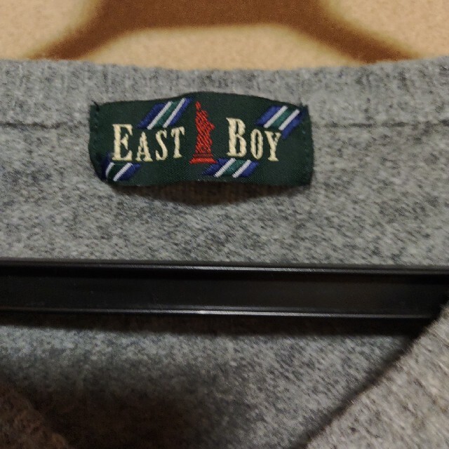 EASTBOY(イーストボーイ)のEASTBOY　グレー　セーター レディースのトップス(ニット/セーター)の商品写真