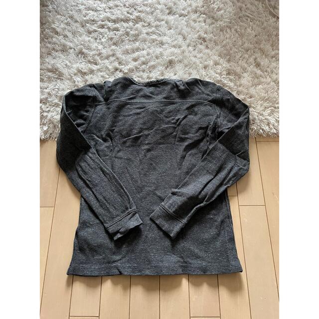 DIESEL(ディーゼル)のディーゼル　ロングTシャツ メンズのトップス(Tシャツ/カットソー(七分/長袖))の商品写真