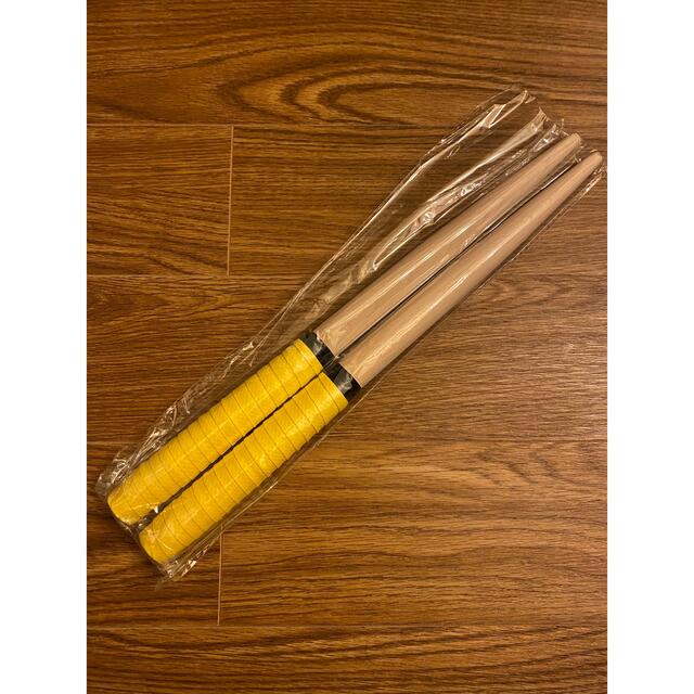 【匿名配送】子供用　太鼓の達人　マイバチ黄色　イエロー 楽器の打楽器(その他)の商品写真