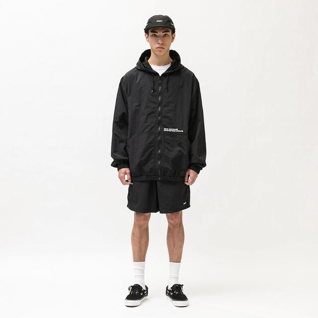 カテゴリ W)taps 22SS WTAPS TRACK JACKET black Mの通販 by NOBUMO's