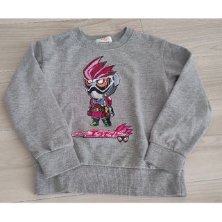 バンダイ(BANDAI)のBANDAI　仮面ライダーエグゼイド　トレーナー　120cm(Tシャツ/カットソー)