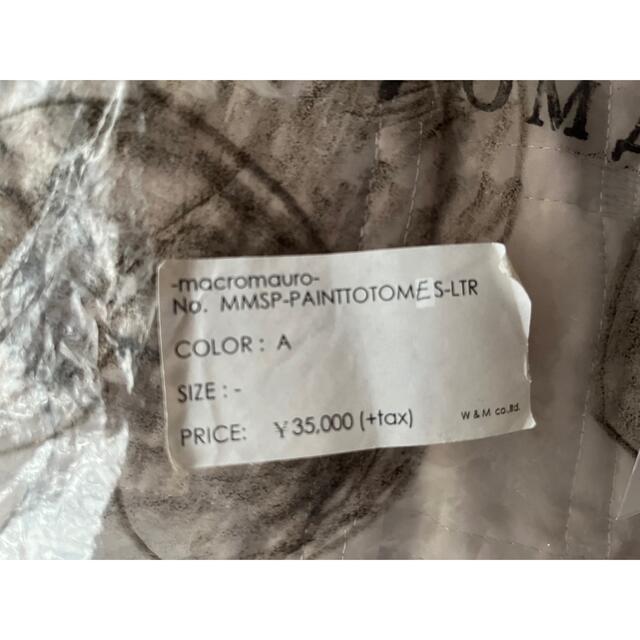 macromauro(マクロマウロ)のマクロマウロTOTOMESハンドペイントヌメ革バッグ レディースのバッグ(ショルダーバッグ)の商品写真
